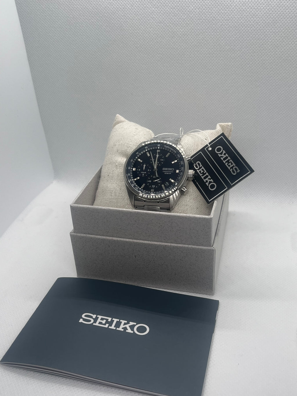 Blue Seiko Chronograph (SSB377)