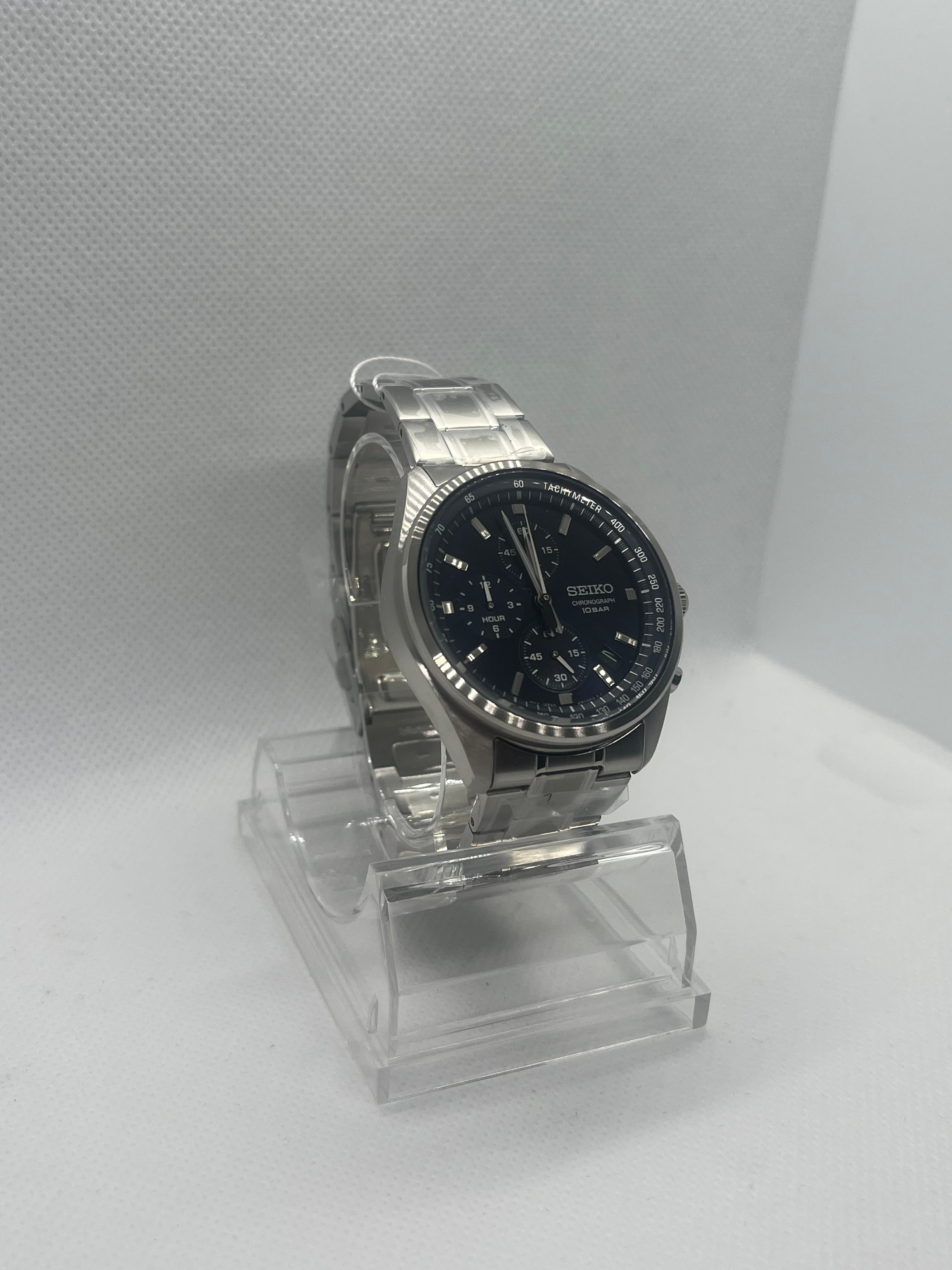 Blue Seiko Chronograph (SSB377)