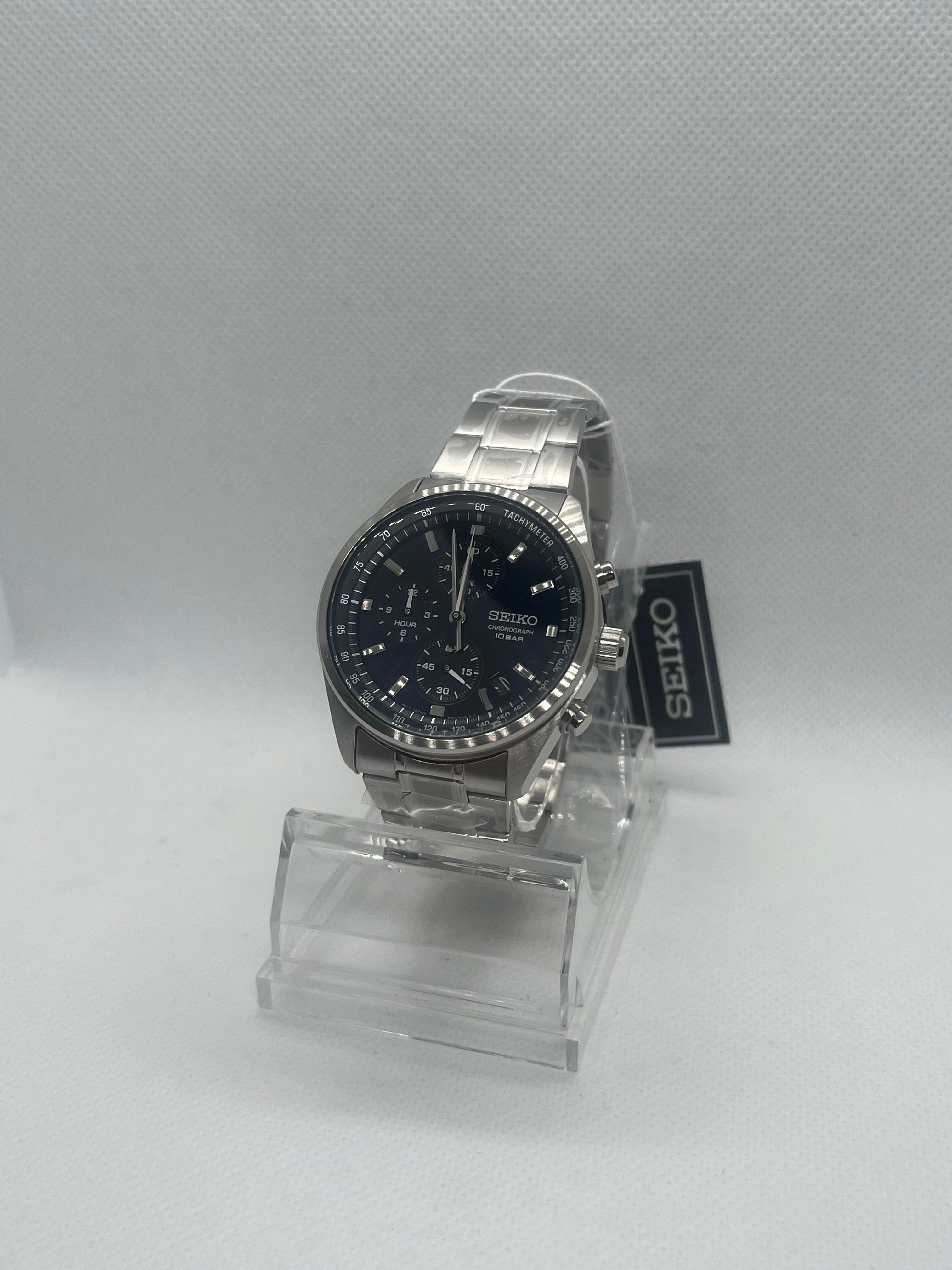 Blue Seiko Chronograph (SSB377)