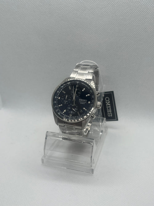 Blue Seiko Chronograph (SSB377)