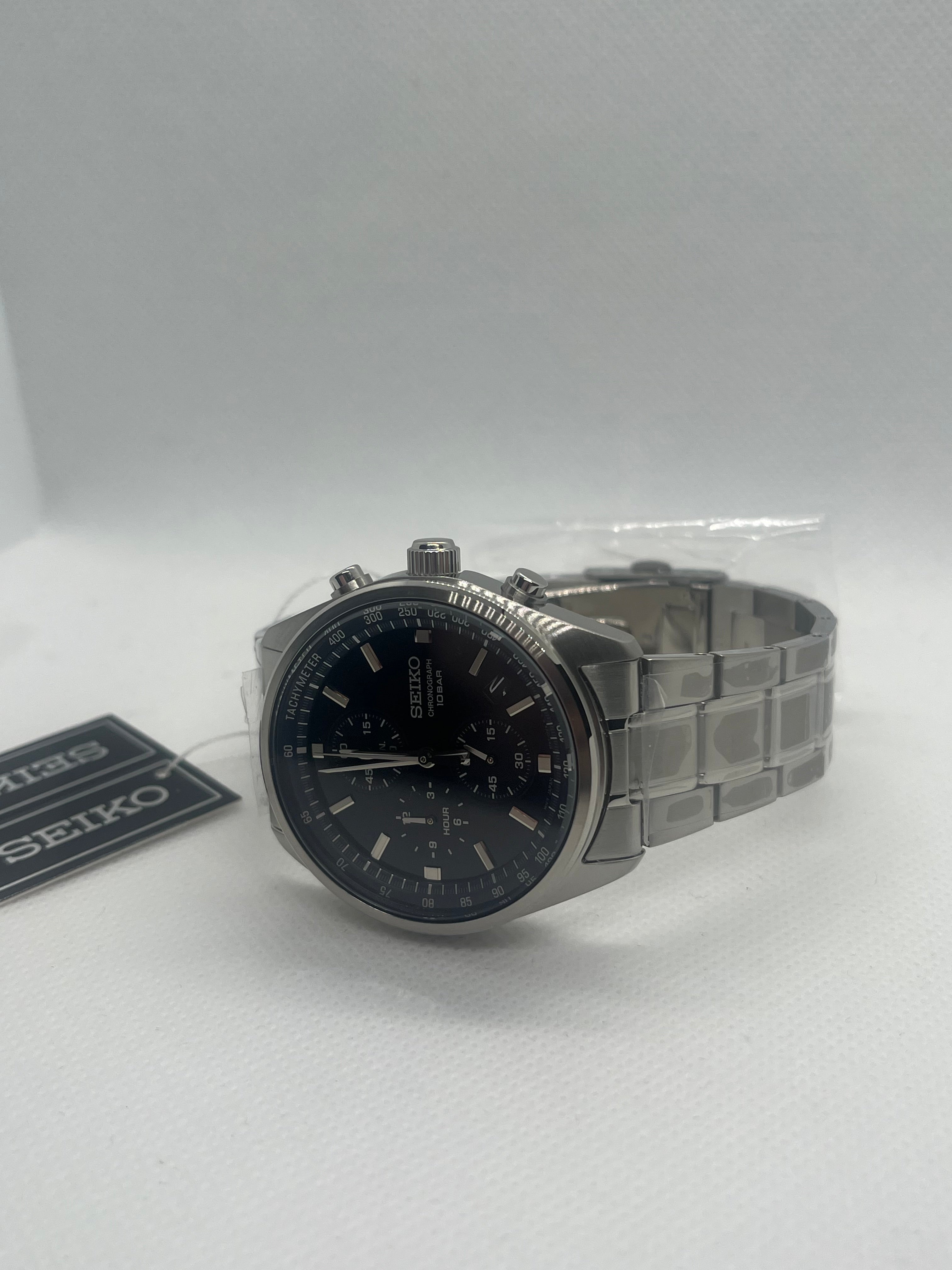 Blue Seiko Chronograph (SSB377)