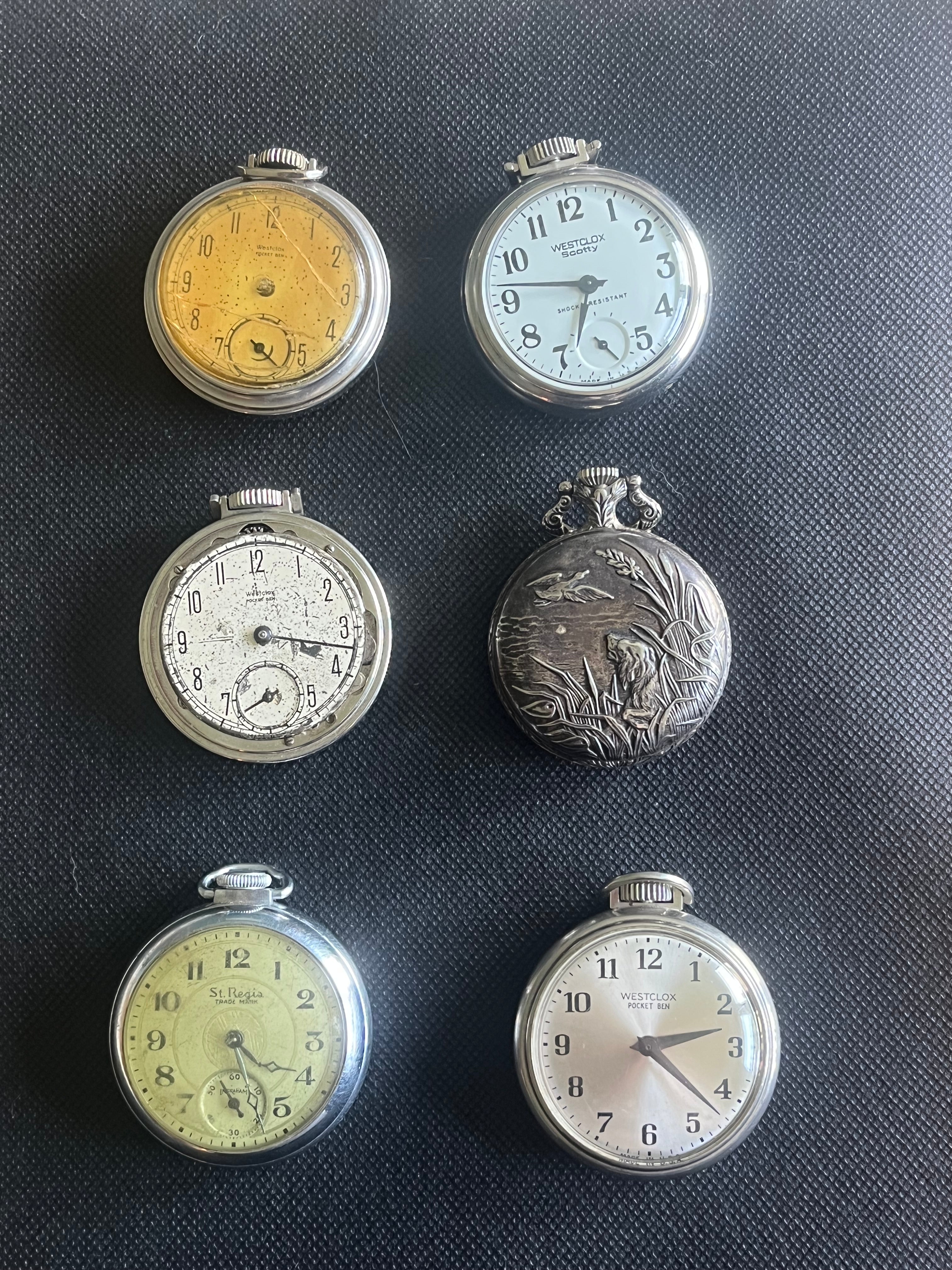 Pocket watch lot